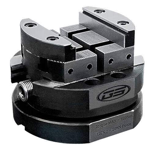 Picture of Gs Tooling 382520 1 Vise For 5-Axis Machining Centers